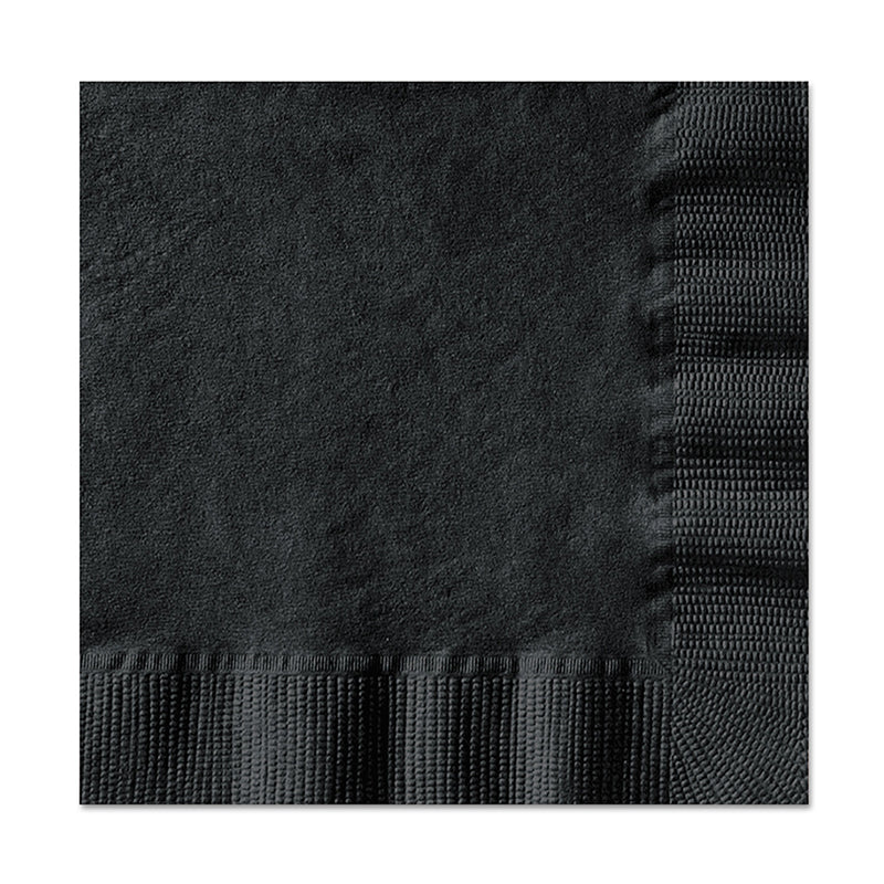 BLACK BEVERAGE NAPKINS 2PLY 4000/CS