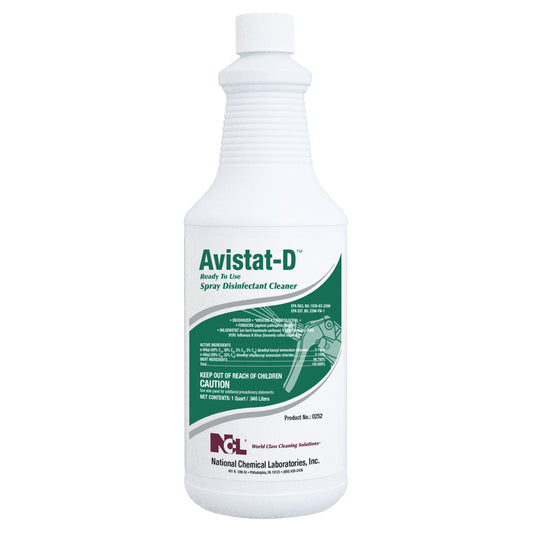 AVISTAT-D RTU DISINFECTANT CLEANER EPA LISTED 12/32 OZ