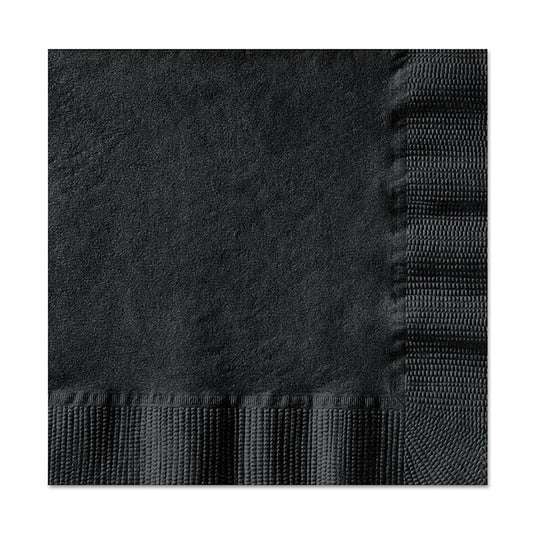BLACK BEVERAGE NAPKINS 2PLY 4000/CS
