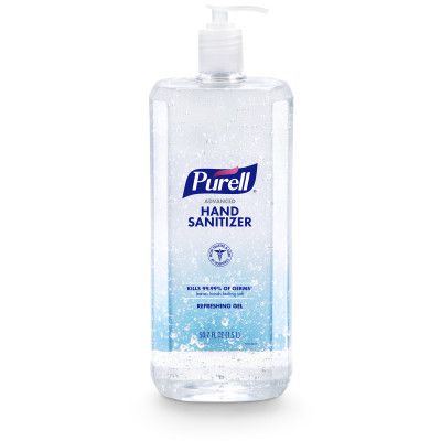 PURELL ADVANCED HAND SANITIZER GEL 1.5L 4/CS